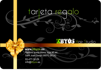 Tarjeta Regalo / Kbyos Hair Studio